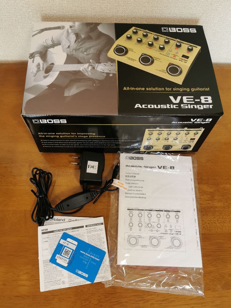 ギター BOSS Acoustic Singer VE-8