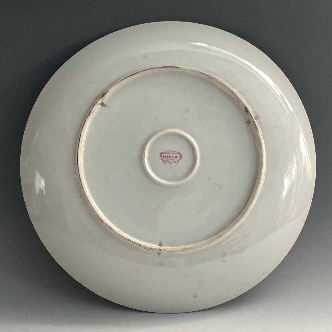 初荷 小磯良平 飾り皿 美人画 女性画 陶器 人物 婦人 Narumi SN21