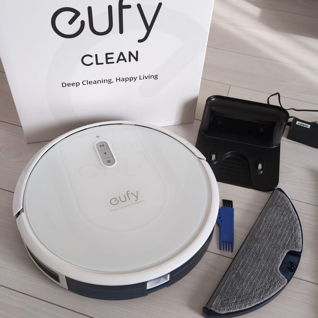 eufy Clean G30 Hybrid ロボット掃除機 本体