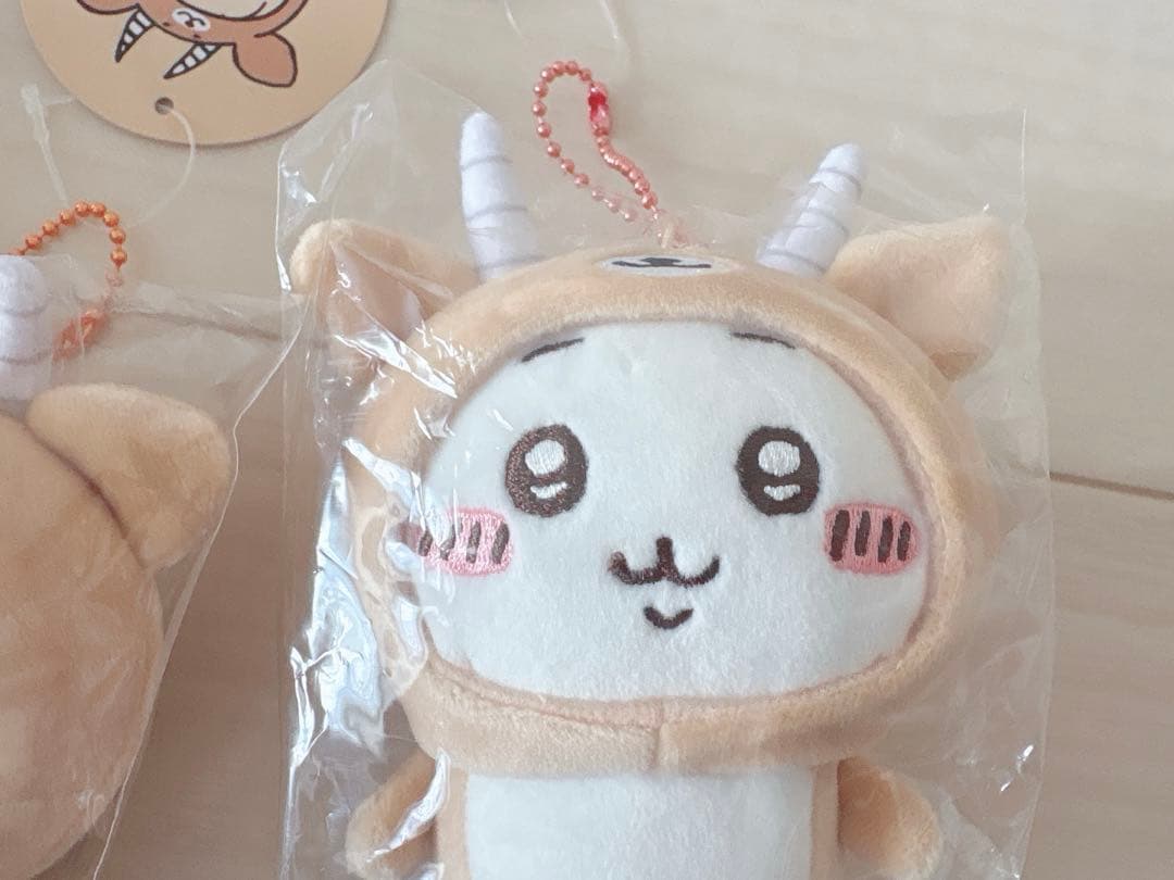 ちいかわ　早インパラを被った　マスコット