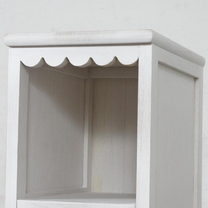 【新品・未使用】　シャビー　テレビボード チェスト　　幅20cm