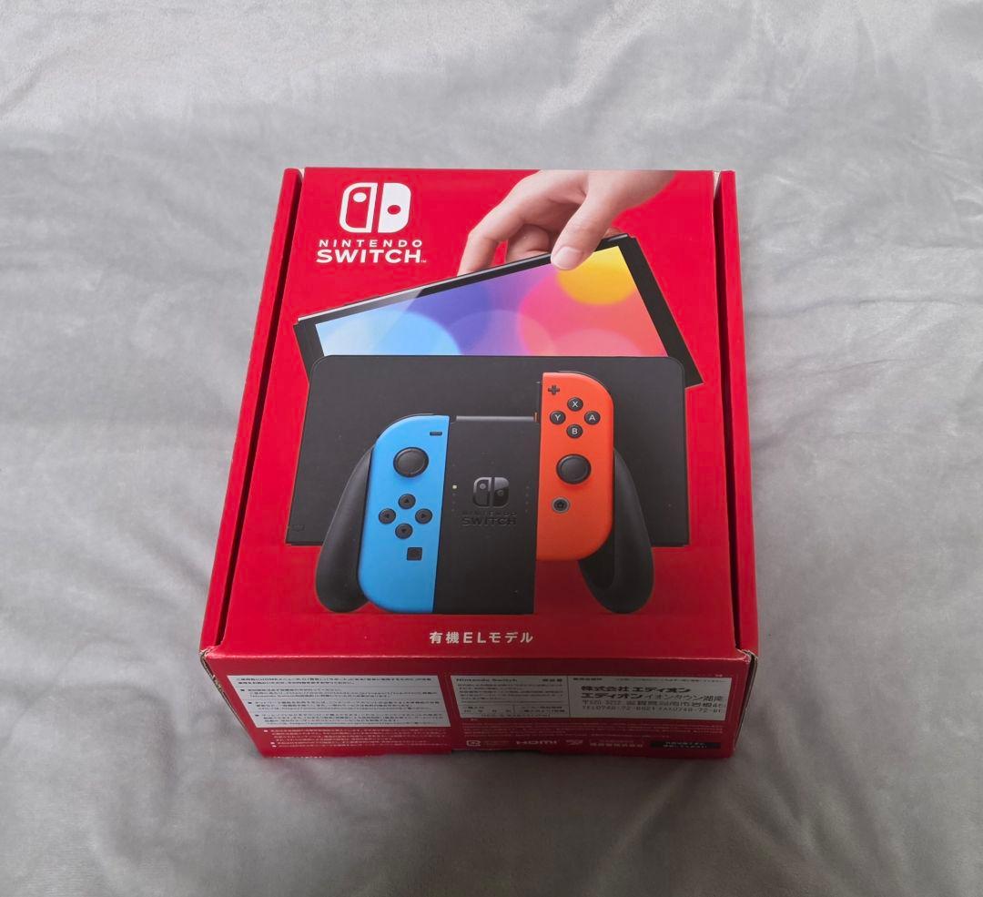 【美品】Nintendo Switch (有機elモデル)