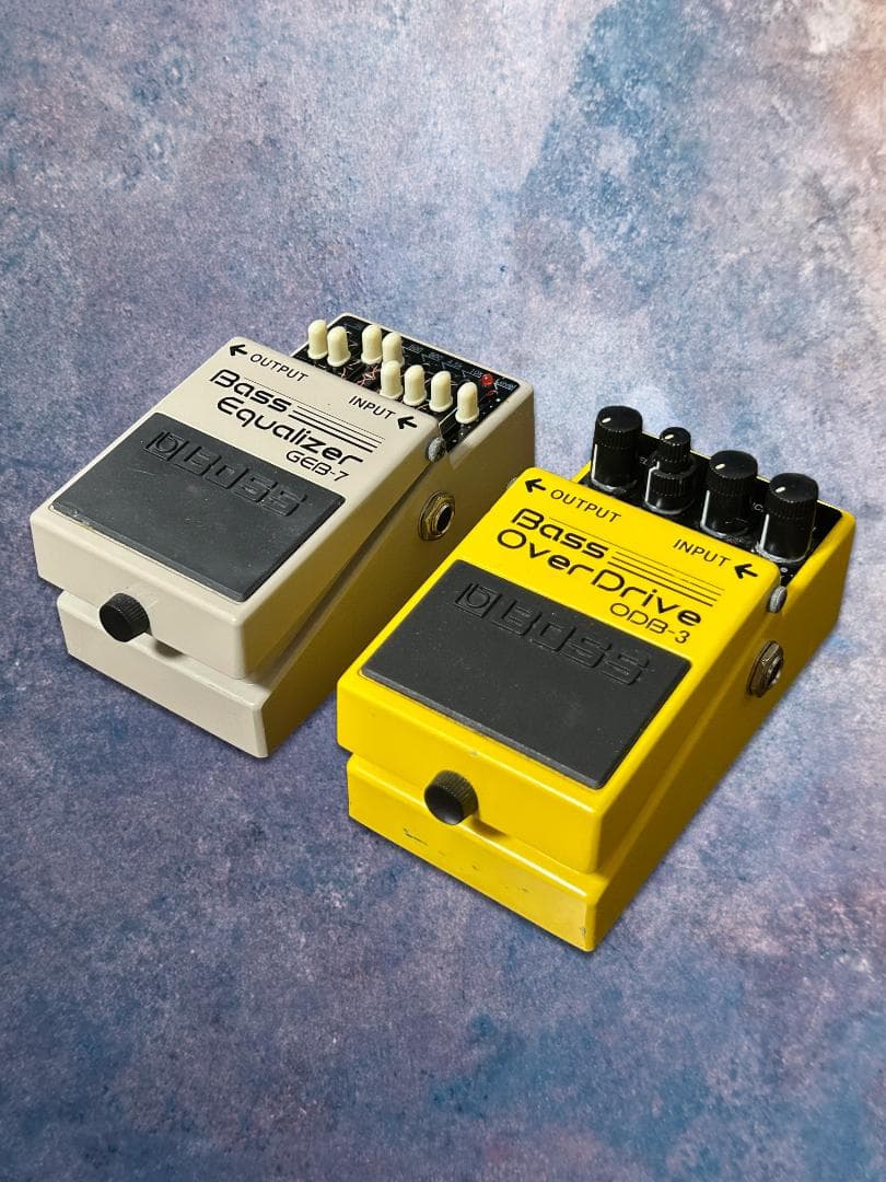 【セットでお得！】2点セット / BOSS GEB-7/ODB-3