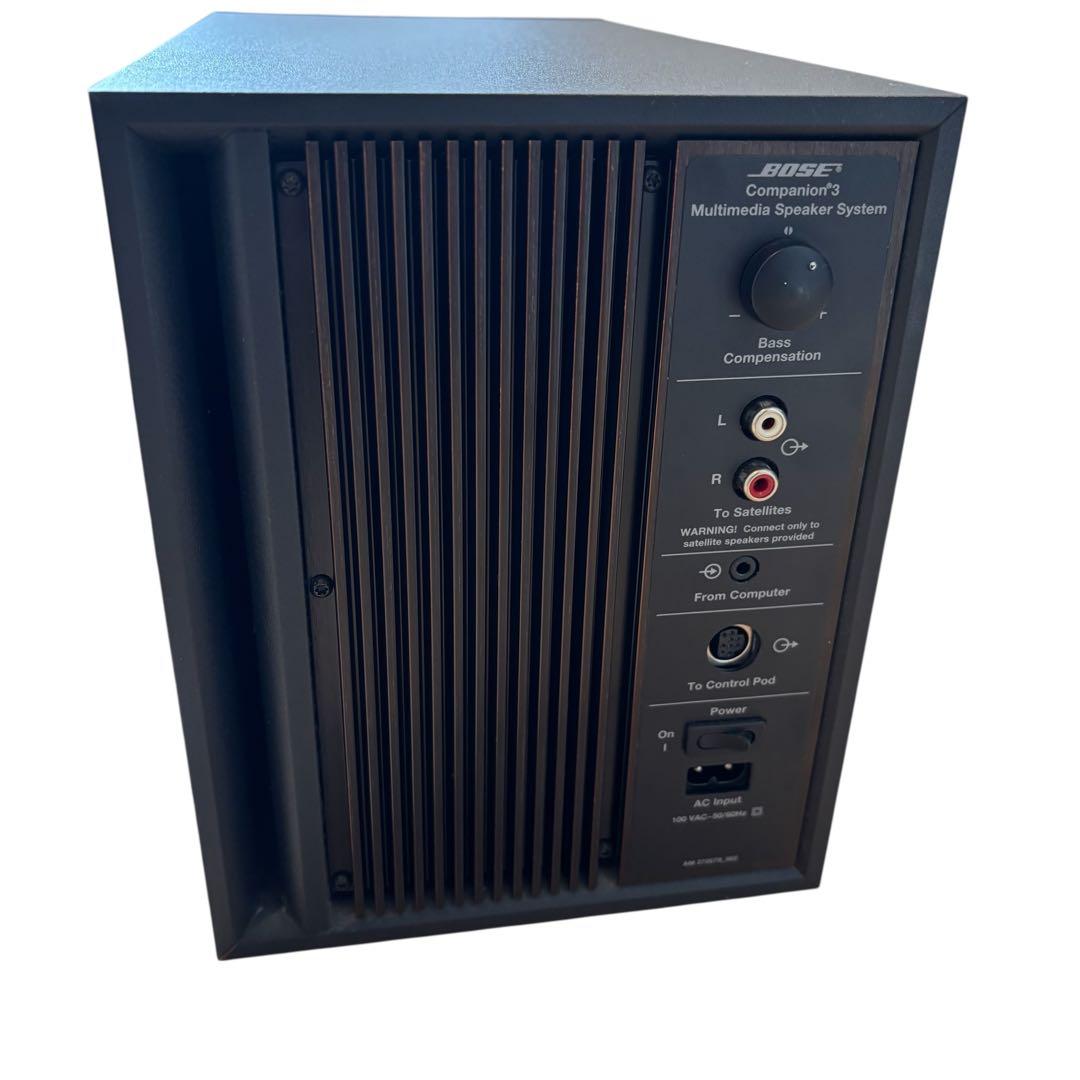 Bose COMPANION3 スピーカー 音出し確認済