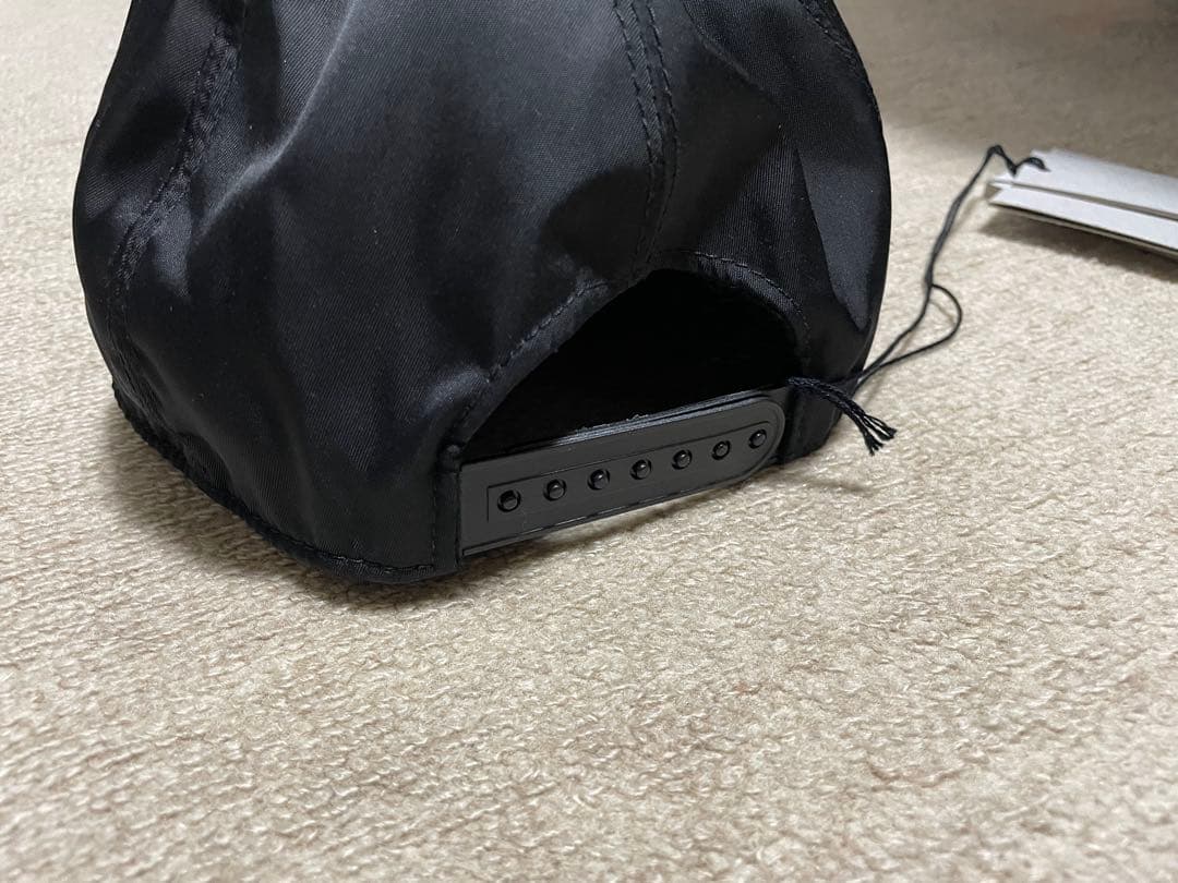 【最終値下げ】RICK OWENS × MONCLER キャップ