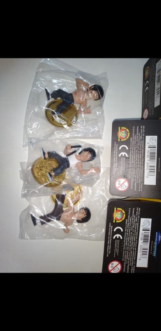 ブランドン・リー　クロウスタチュー未開封品　オマケ付き　　ブルース・リー