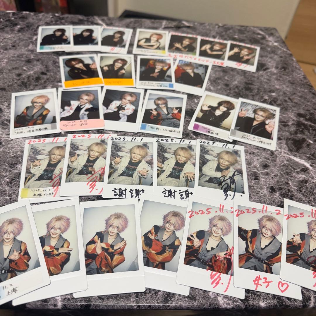 Azavana 諒平 過去チェキ