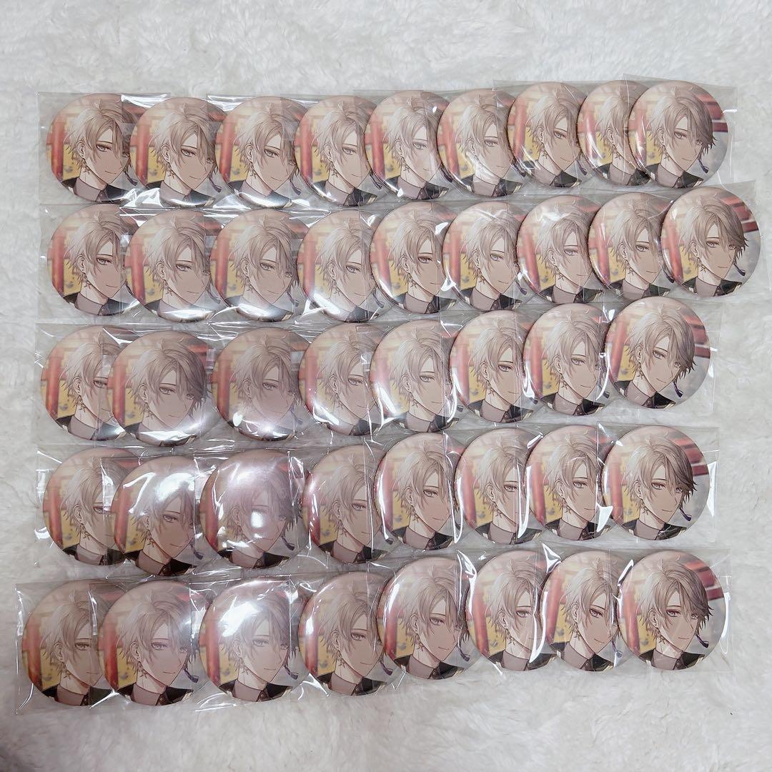 にじさんじ 甲斐田晴 誕生日グッズ 缶バッジ