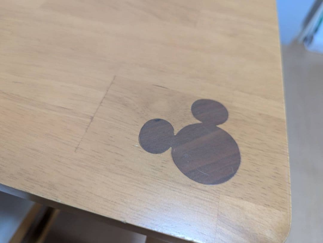 【ディズニー】ベルメゾン　ダイニングテーブル　セット