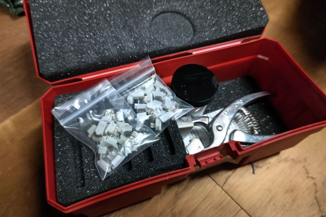 アメリカンラビット　イヤーナンバー　タトゥ　道具　レア