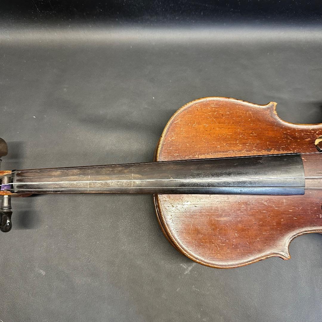 ♡※後左1012 バイオリン 弓付き ハードケースセット ジャンク