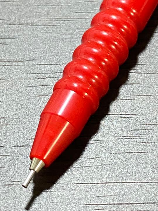 ロットリング Tikky ダブルプッシュ 赤 廃番