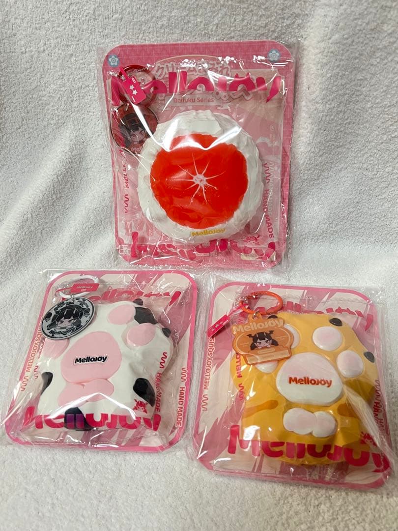 MELLOJOY メロジョイ　大福1個　猫爪2個　　合計3個セット