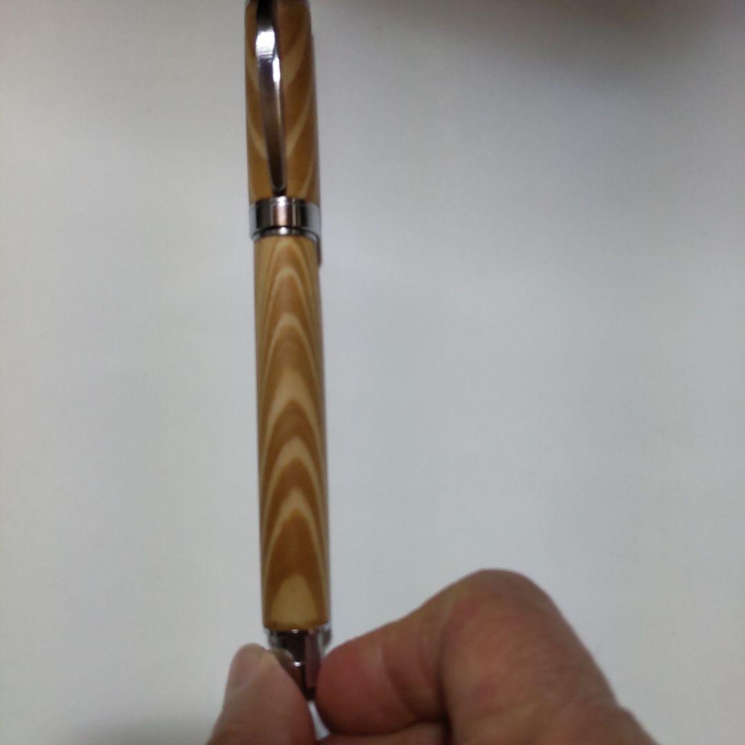 手作り万年筆 屋久杉 イリジウムポイント