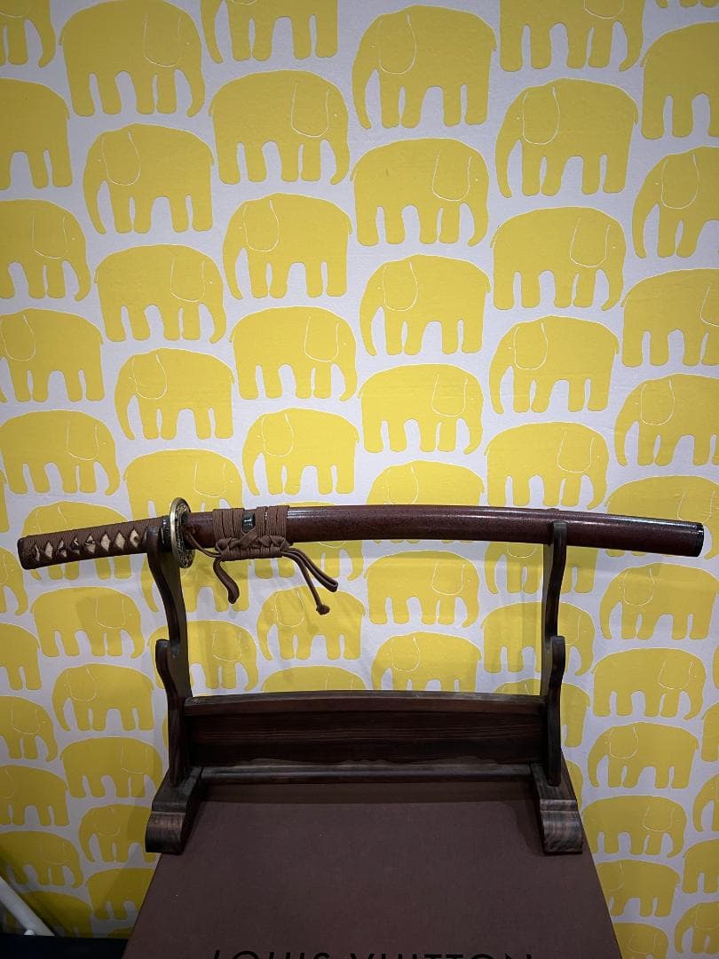 【SHOGUN・イクサガミ】今、侍が熱い　茶鞘模造刀・短刀　鑑賞用・コスプレ用に