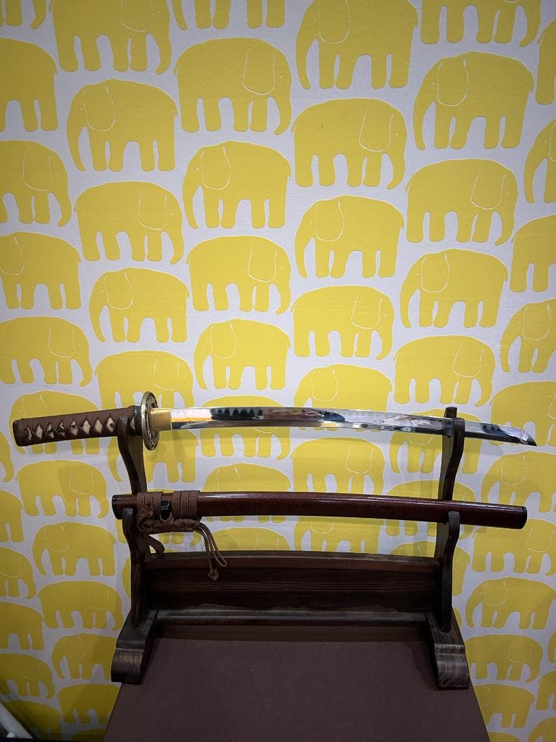 【SHOGUN・イクサガミ】今、侍が熱い　茶鞘模造刀・短刀　鑑賞用・コスプレ用に