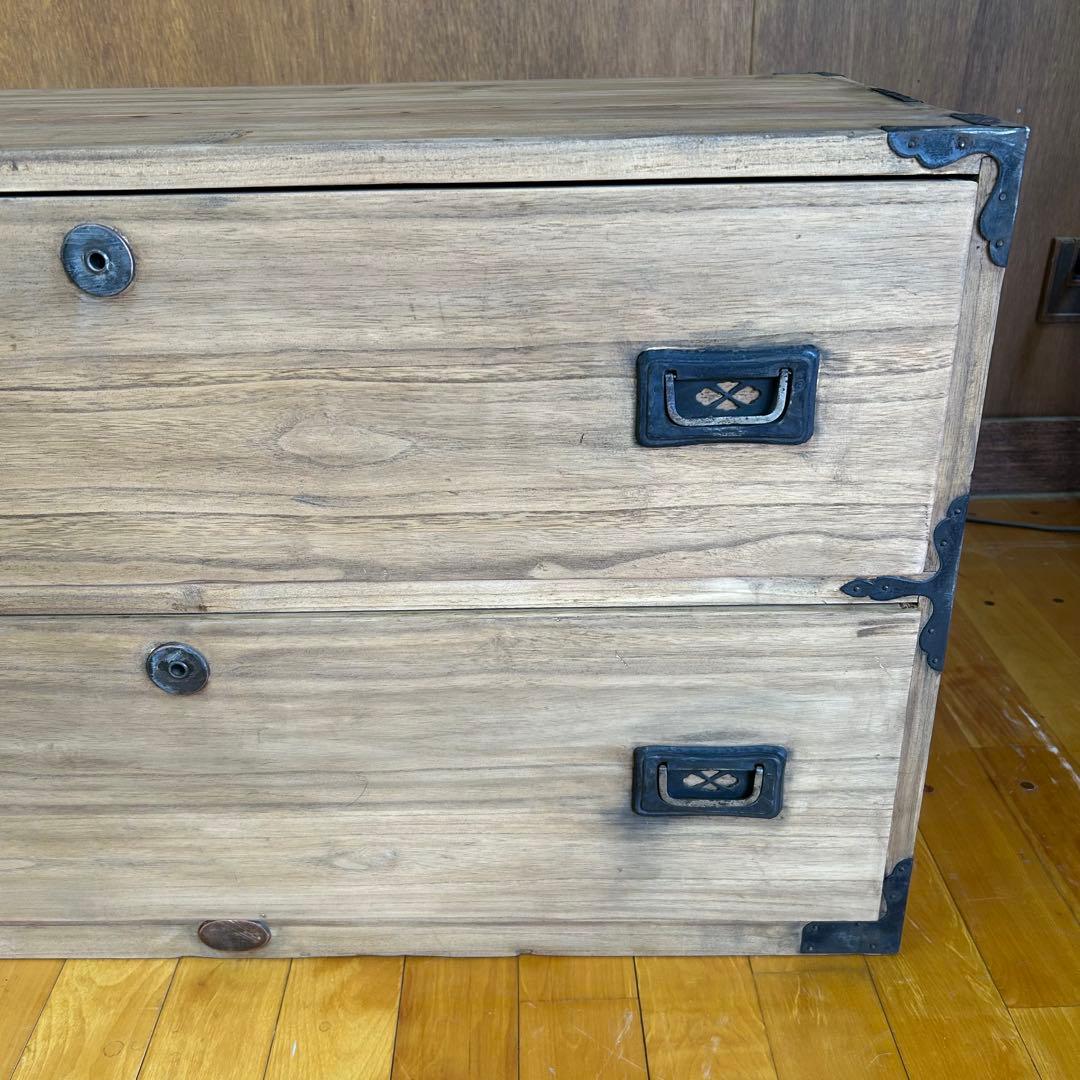 古箪笥 店舗什器 棚　a