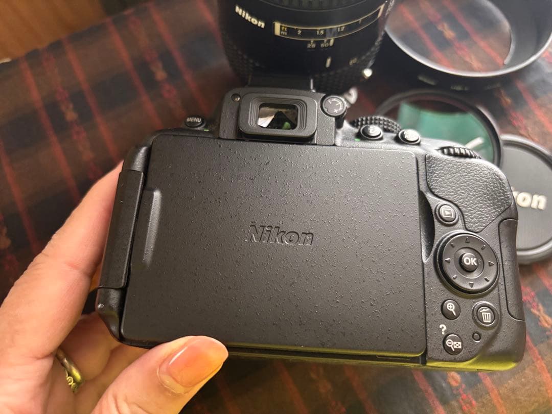 最終価格★NikonD530ズームレンズ純正バッテリー2個10219ショット