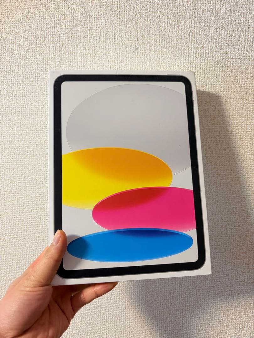 Apple iPad A16 256GB ホワイトWIFI