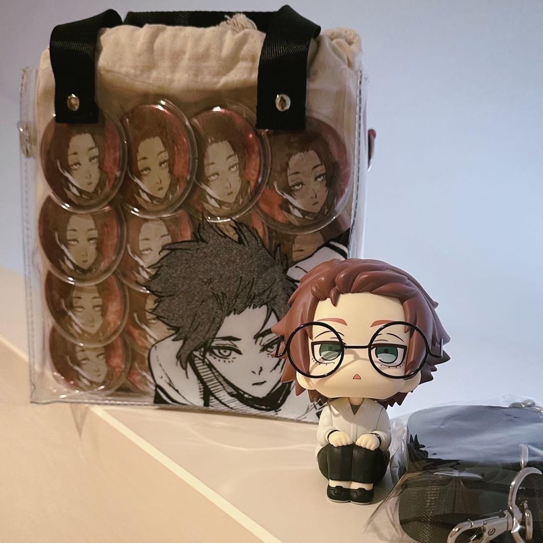 さ*ぶ様 ブルーロック 糸師冴 痛バッグ&るかっぷ