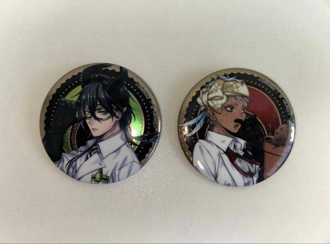 【ツイステまとめ売り】グッズセット パズル缶バ他