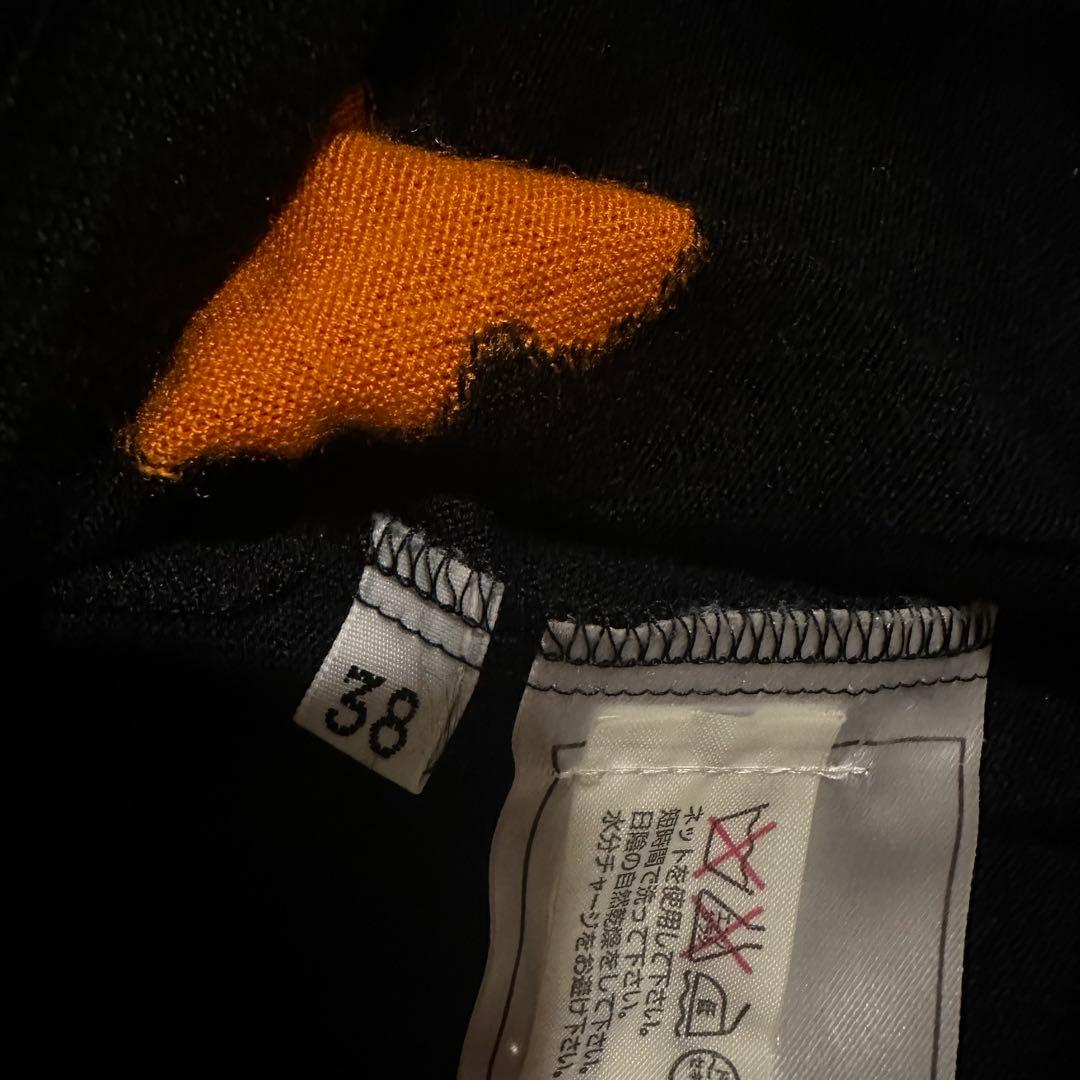 CHANEL 花柄タイトスカート 38