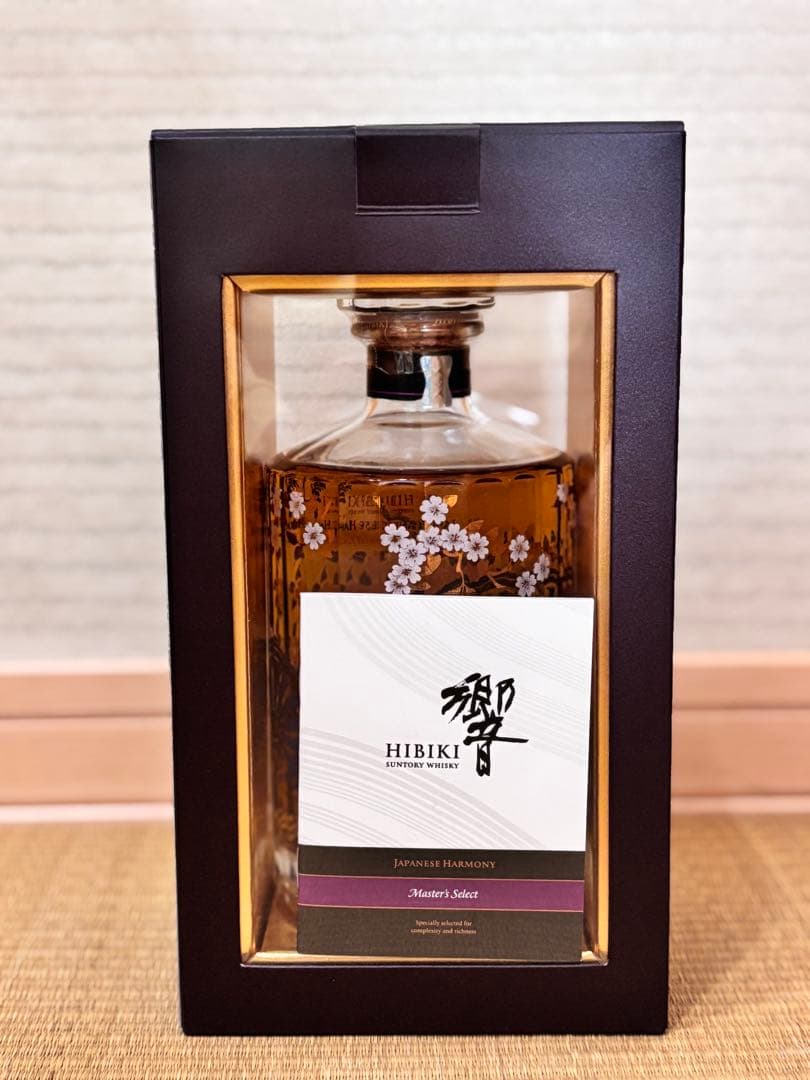 ★新品未開封★ サントリー　響　マスターズセレクト　意匠ボトル
