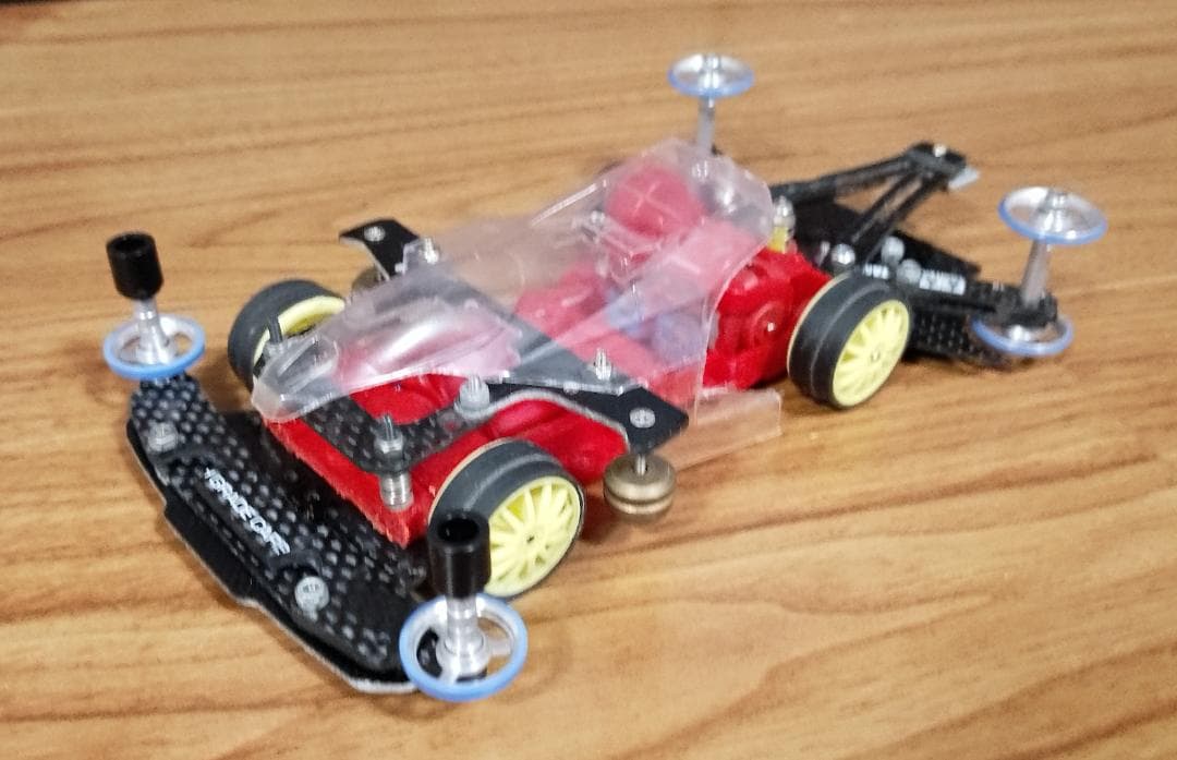 ★ミニ四駆 サンダーショット ポリカボディ 提灯 ATバンパー カスタム★