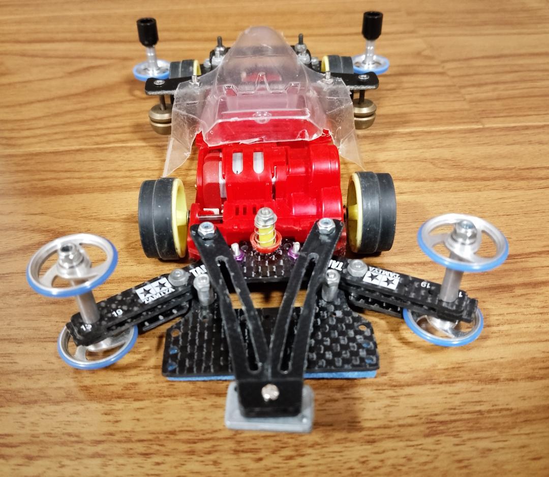 ★ミニ四駆 サンダーショット ポリカボディ 提灯 ATバンパー カスタム★