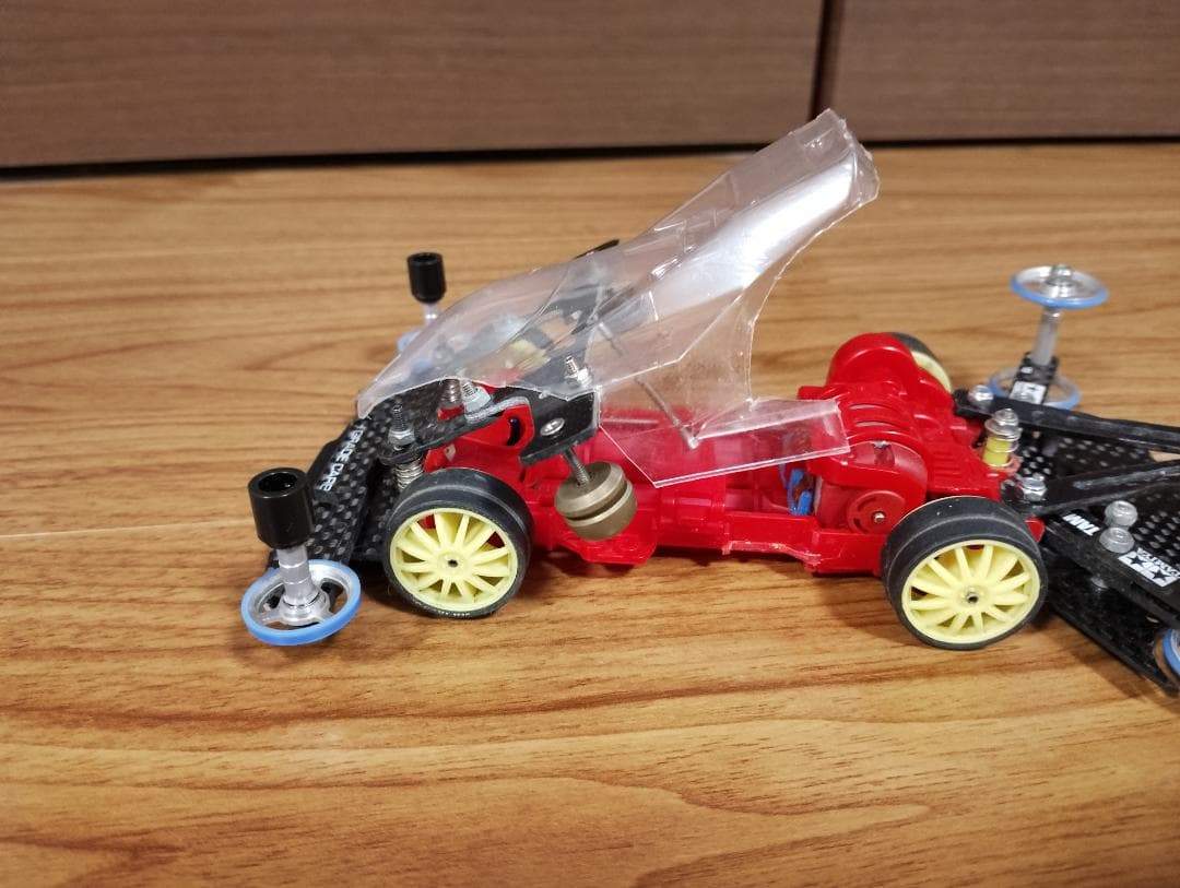 ★ミニ四駆 サンダーショット ポリカボディ 提灯 ATバンパー カスタム★