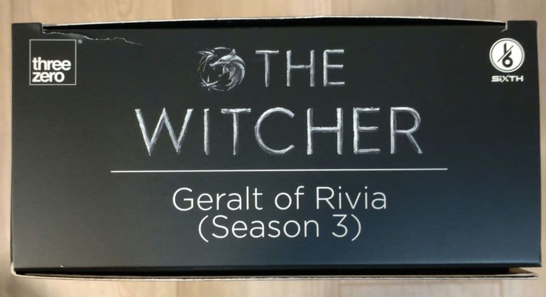 【開封品】threezero ゲラルト