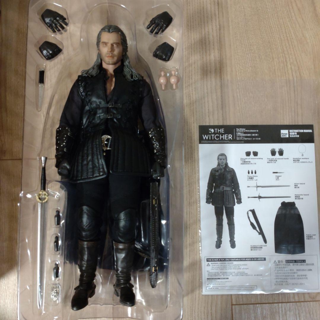 【開封品】threezero ゲラルト