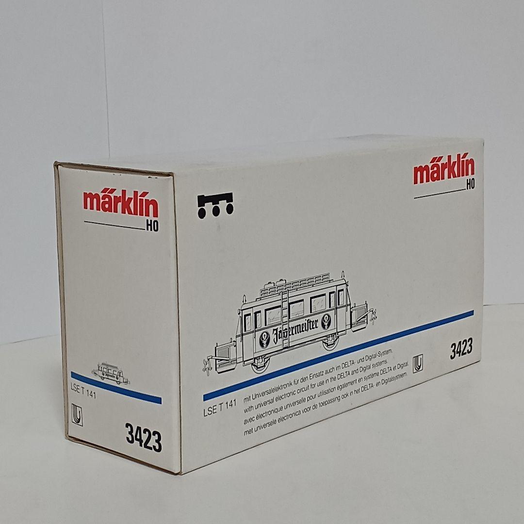 メルクリン　交流３線式 LSE T 141 ２軸気動車 品番3423