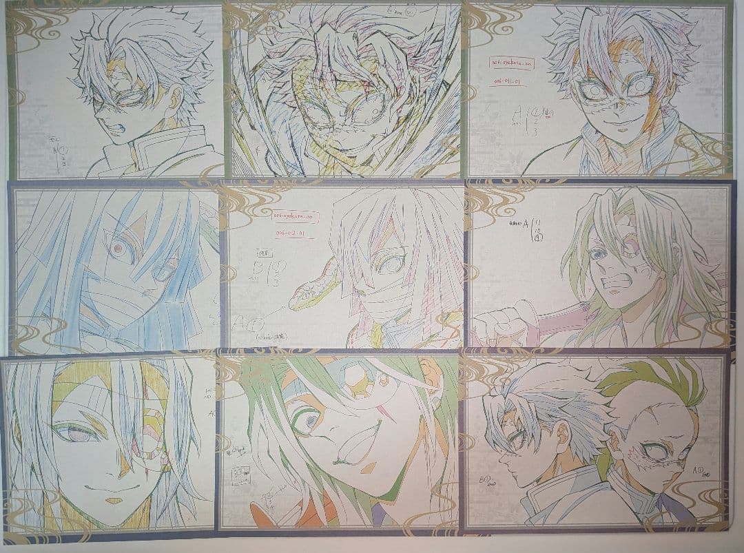 鬼滅の刃　ダイニング 柱稽古編　おすそ分け　ポストカード 27枚セット