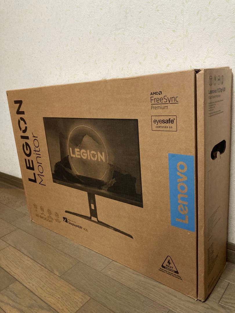 Lenovo LEGION Y27qf-30 WQHDゲーミングモニター