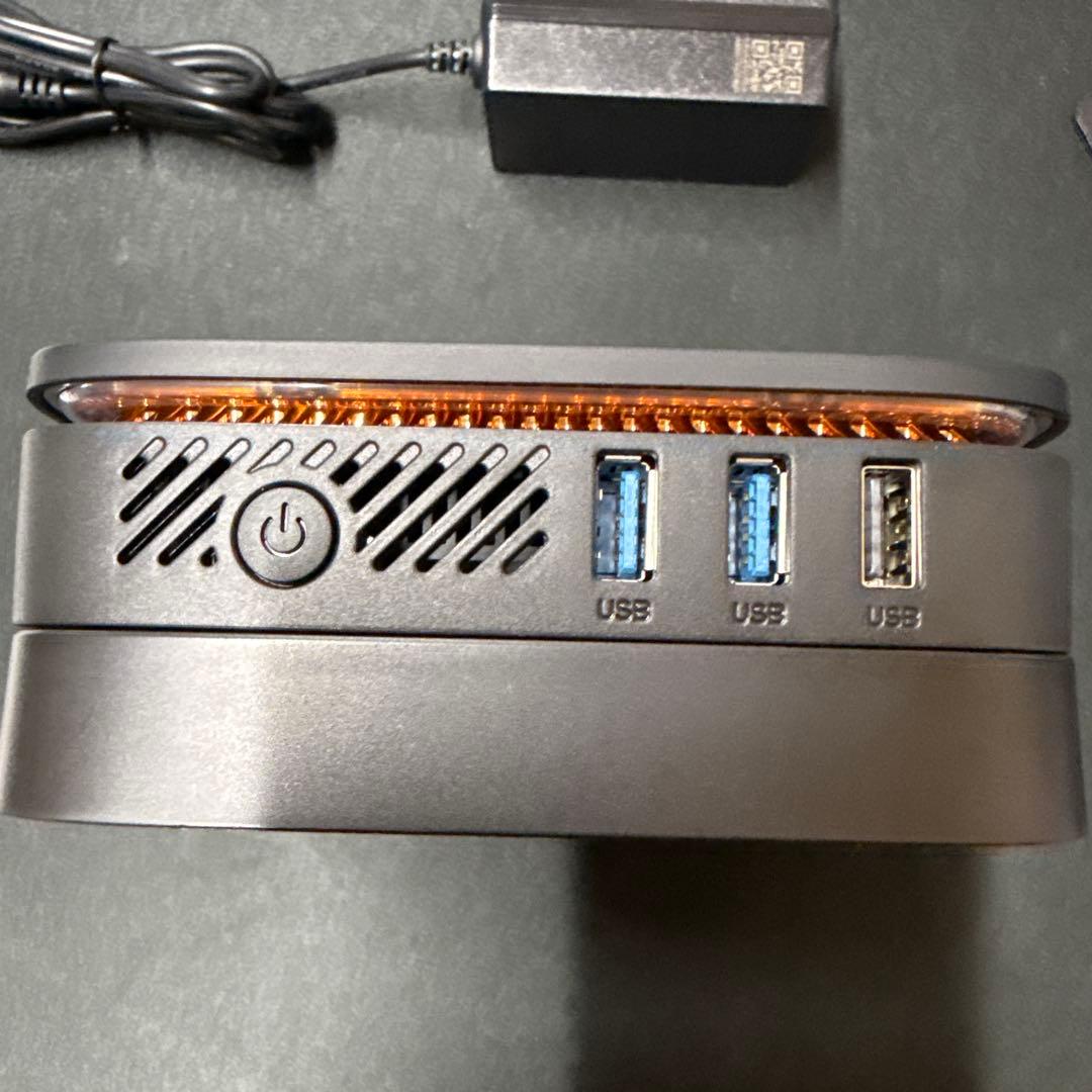 ユ*ウ様 NiPoGi ミニPC 8GB 256GB N95 Windows11