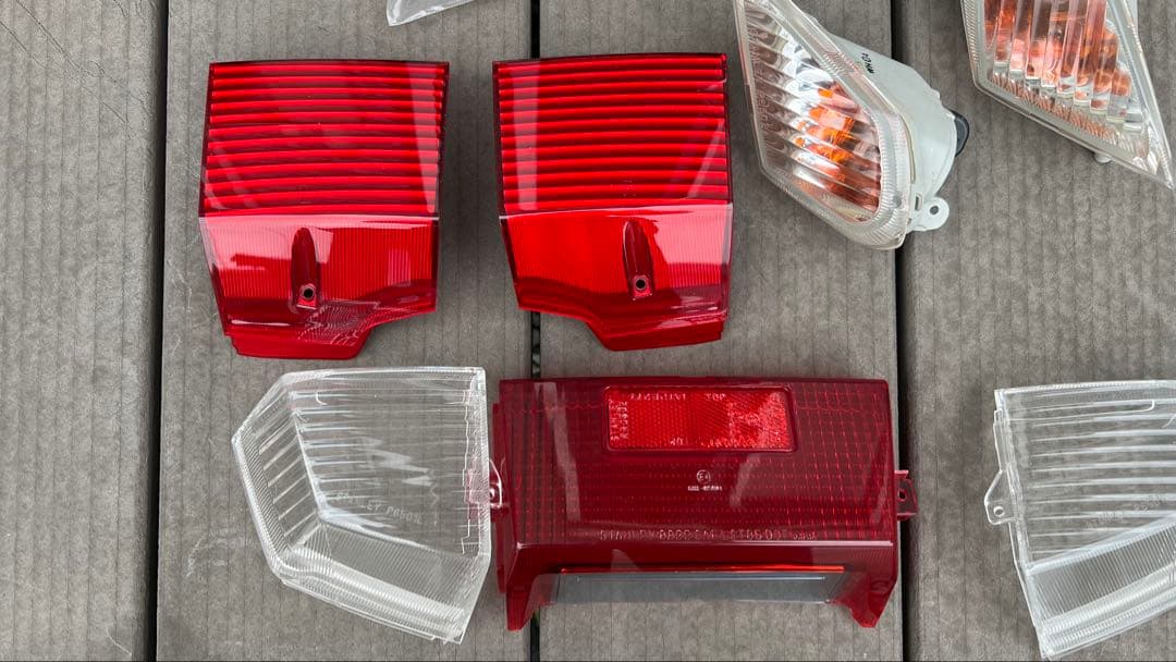 ホンダ　フュージョン　レンズ詰め合わせ