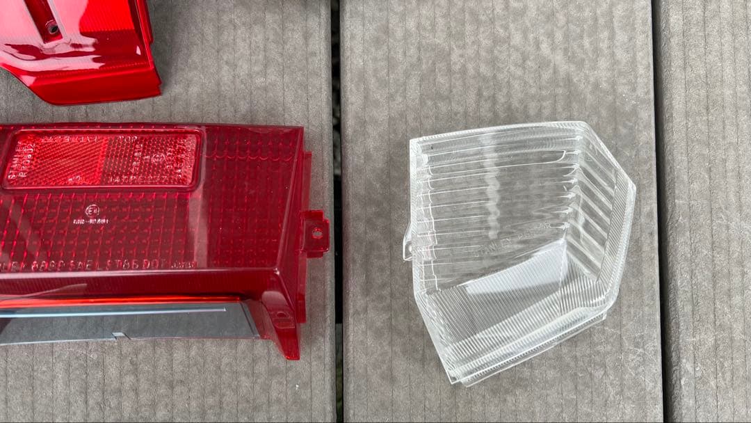 ホンダ　フュージョン　レンズ詰め合わせ