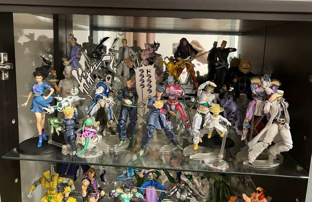 ジョジョの奇妙な冒険 超像可動等 2部〜8部主要キャラセット