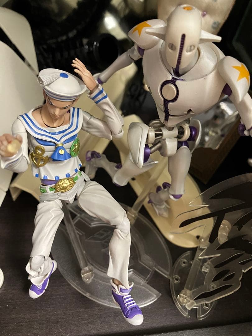 ジョジョの奇妙な冒険 超像可動等 2部〜8部主要キャラセット