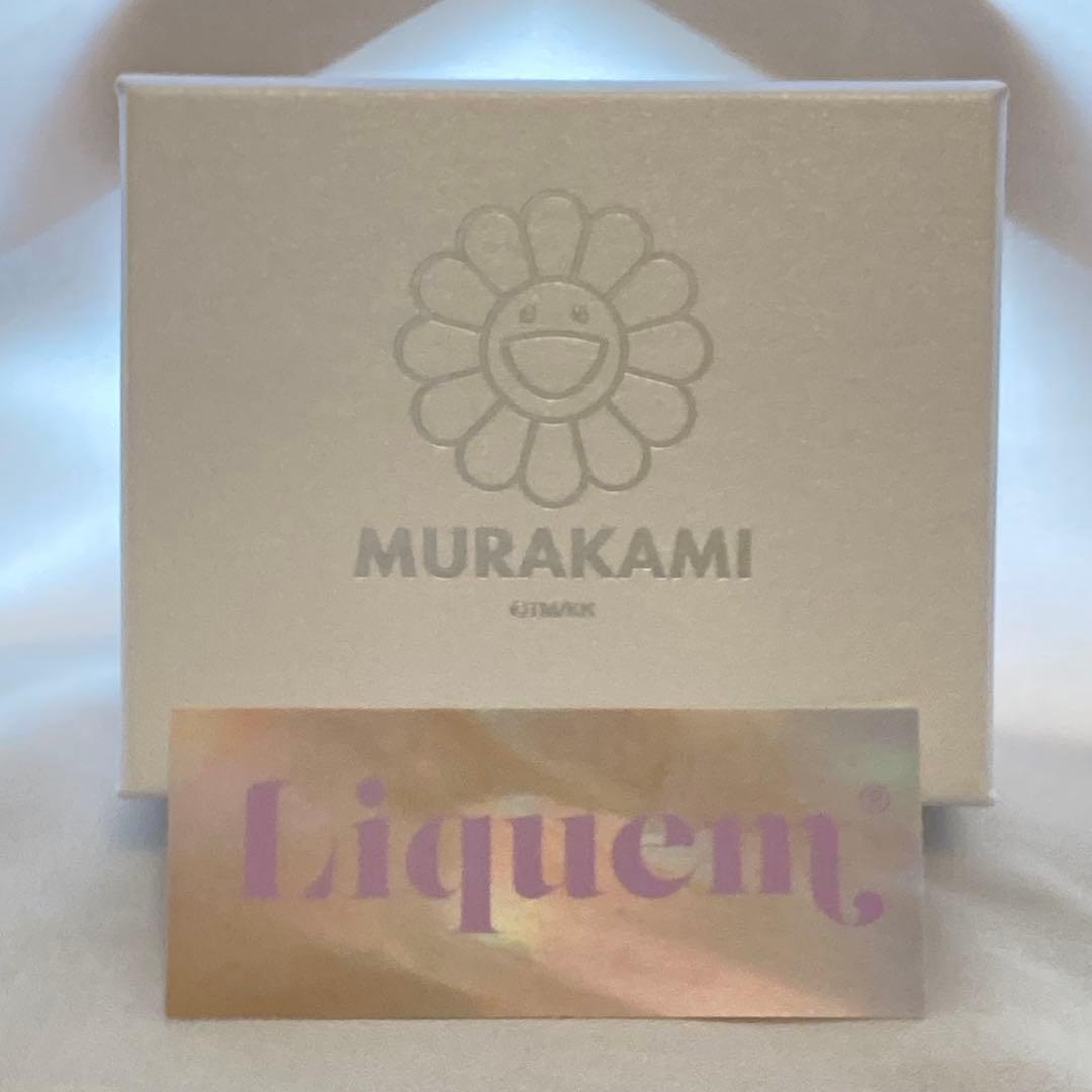 【新品】Liquem 村上隆 コラボ リング パールフラワー