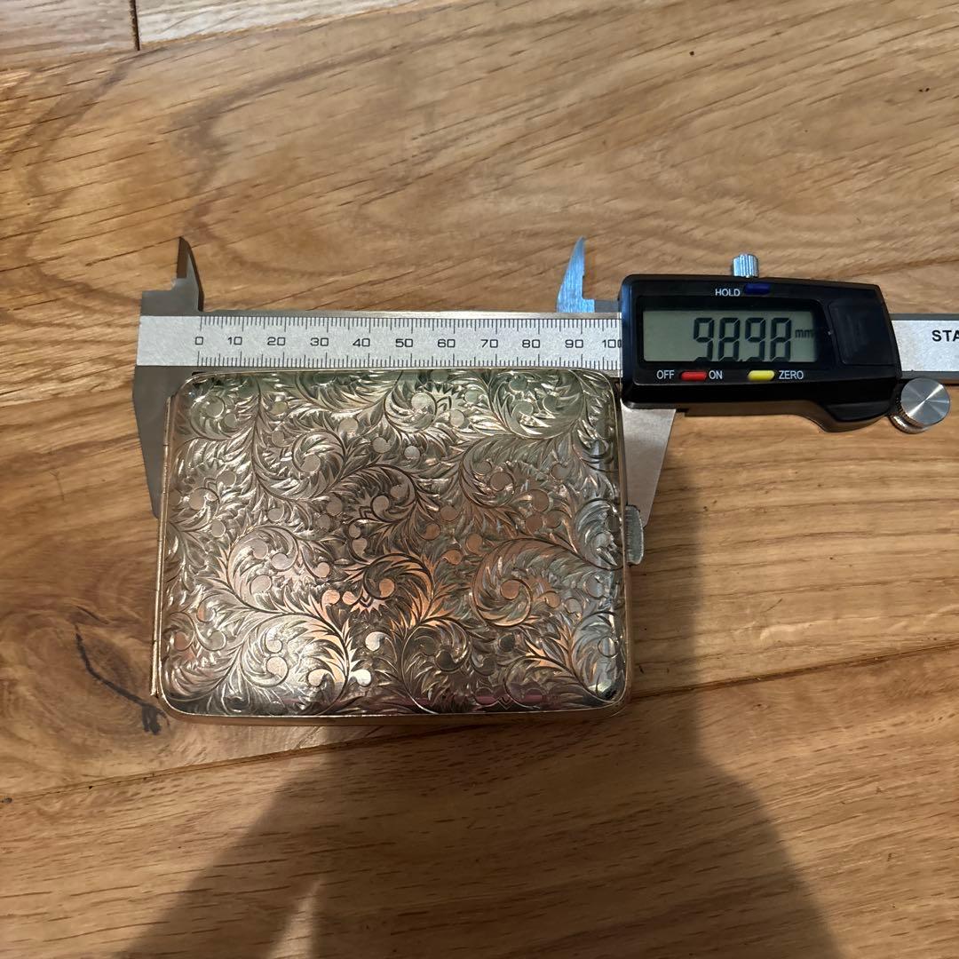 silver950 シガーケース