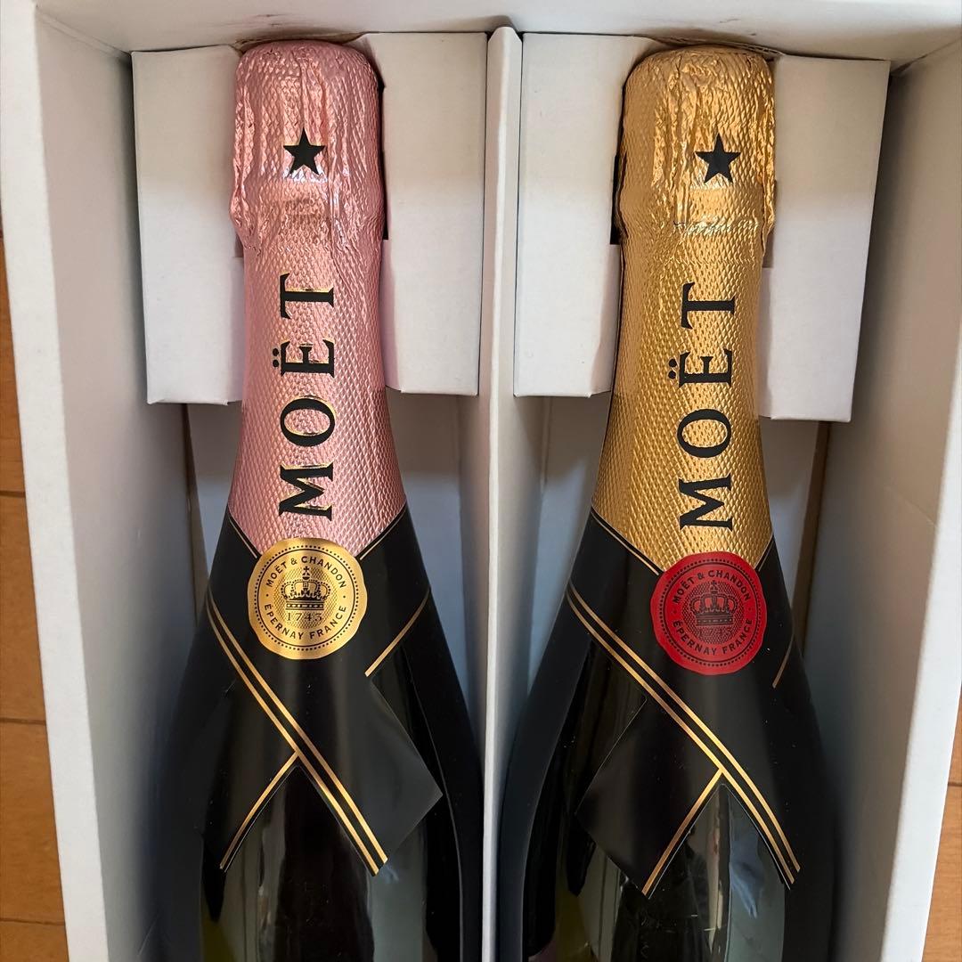 値下げ！MOËT & CHANDON シャンパン セット