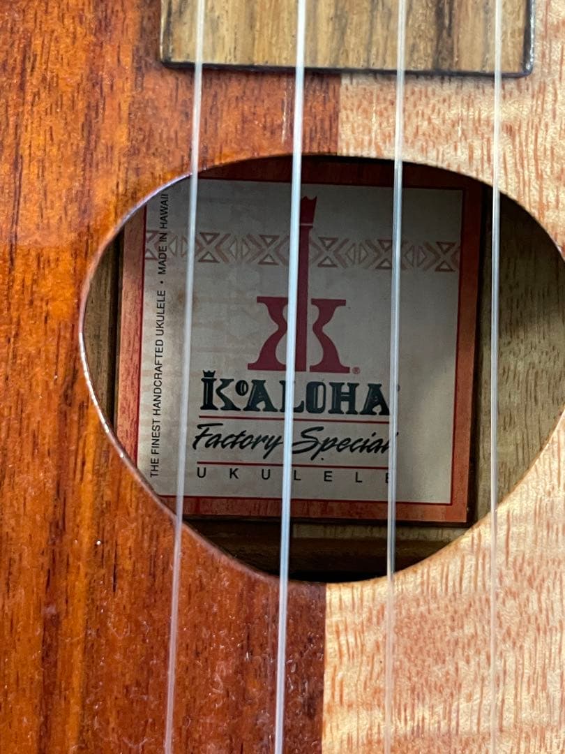 コアロハのウクレレ