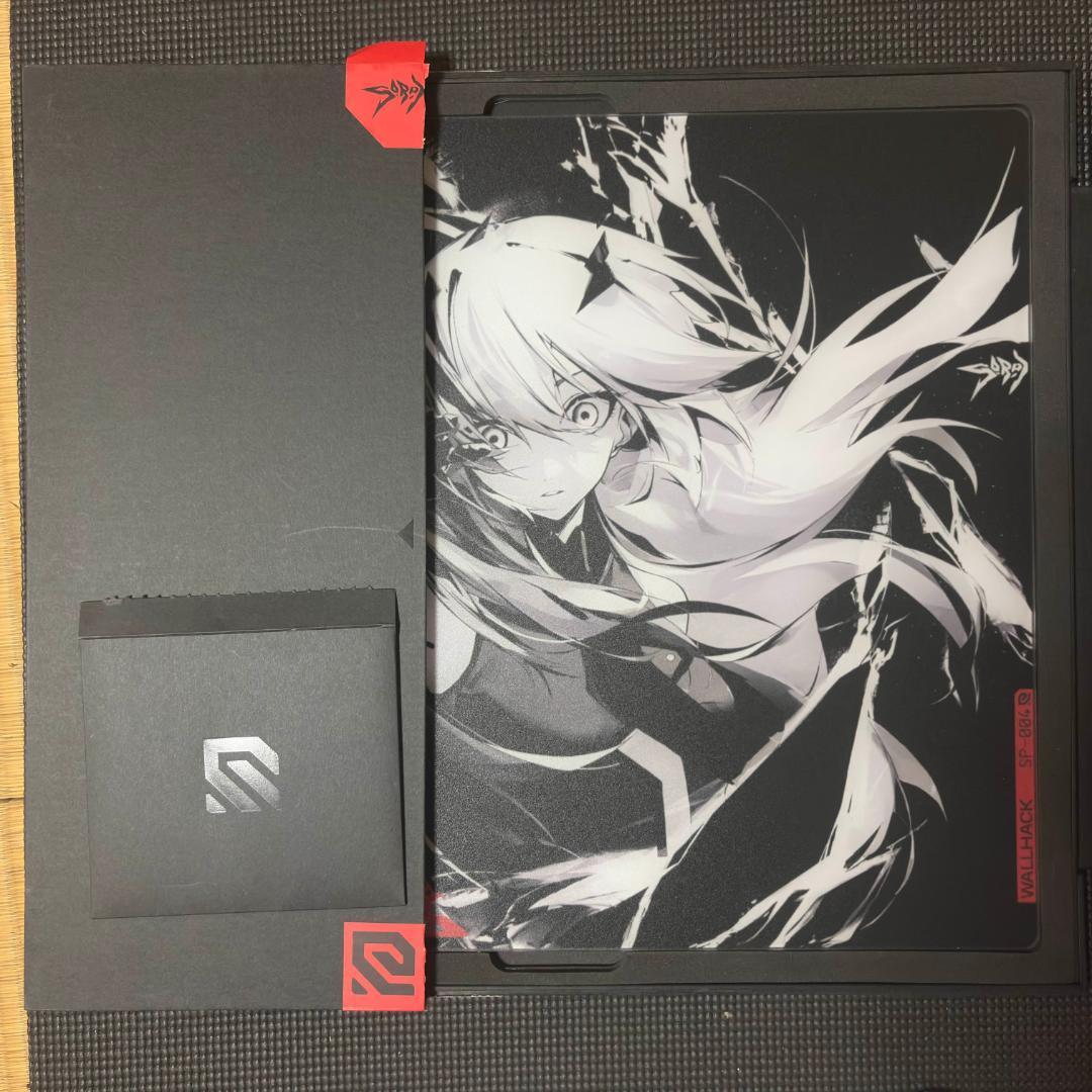 マウス・トラックボール WallHack SP-004 Frenzy Sora