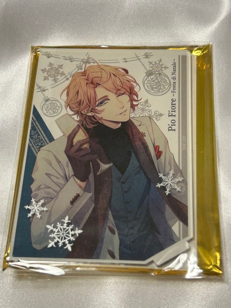 ピオフィオーレの晩鐘　ニコラ アクスタ 単独イベント ピオフィ