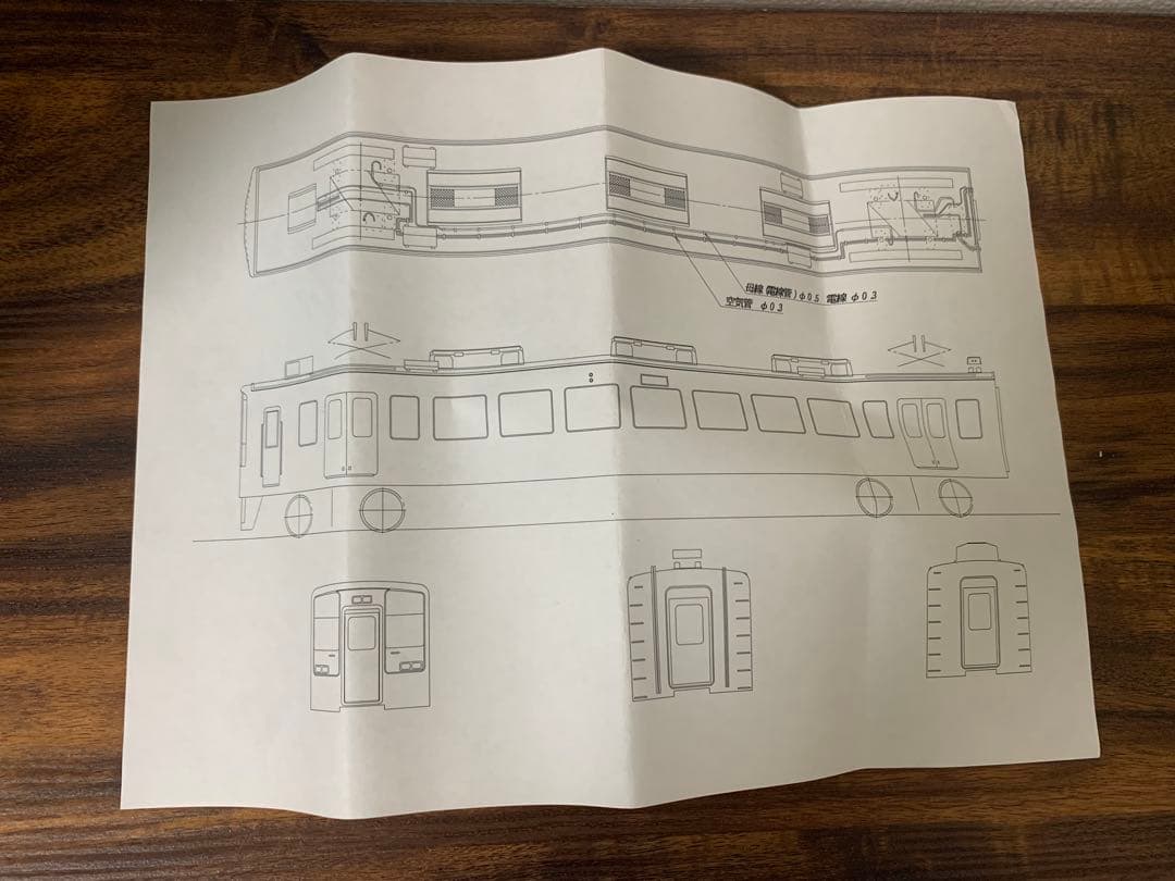 サ*リ様 東武6050系 2両編成セット MODEL CSC ジャンク