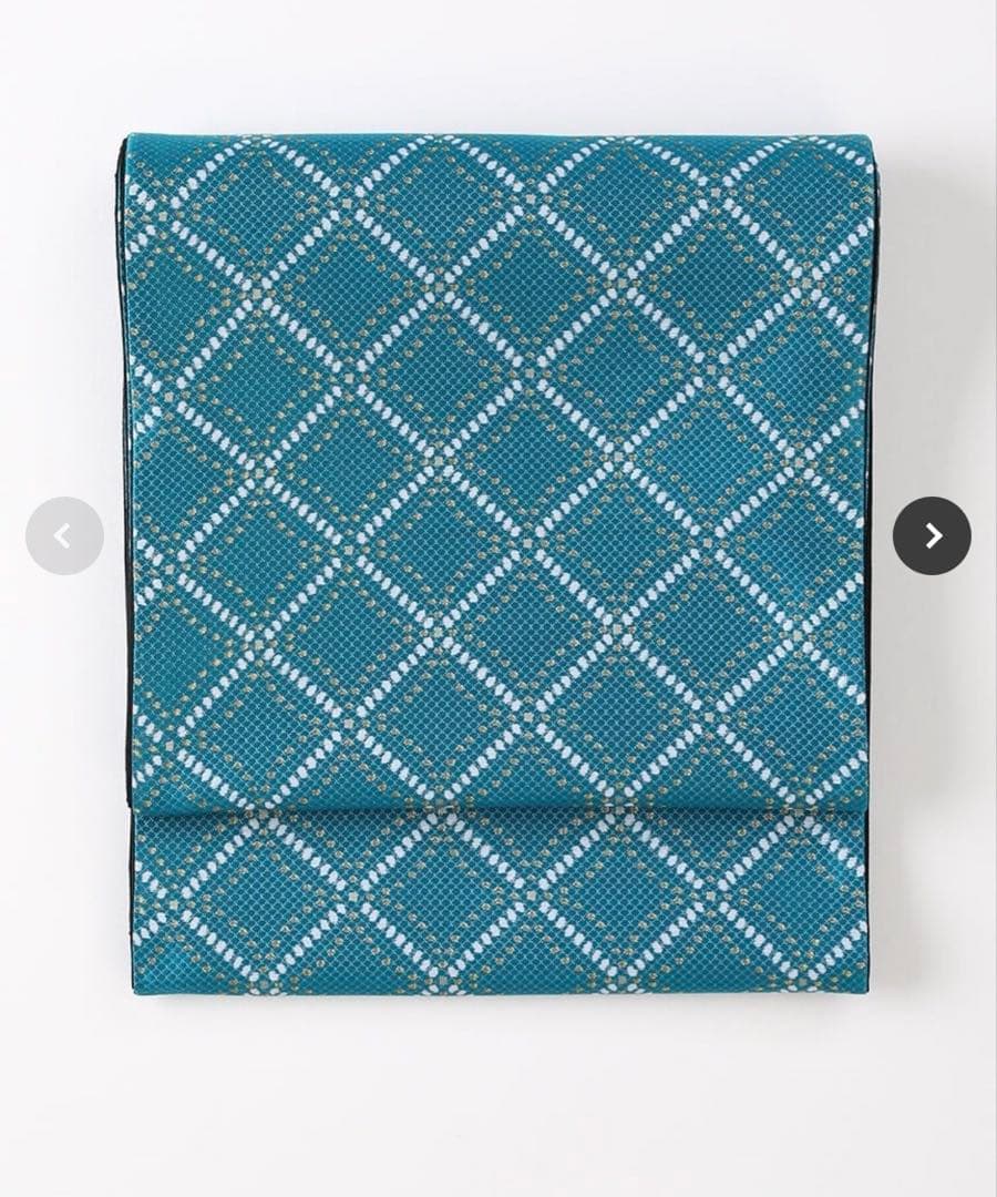 きもののやまと　わたしのふりそで　あおの小箱　着付け小物セット付