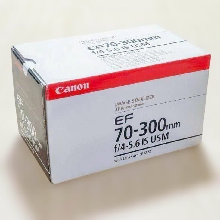 レンズ(ズーム) Canon EF 70-300mm F4-5.6 IS USM