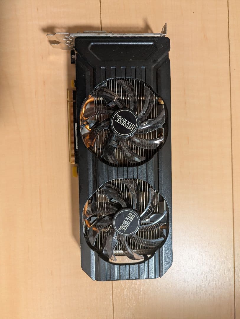 【中古】GeForce GTX 1070Ti グラフィックボード